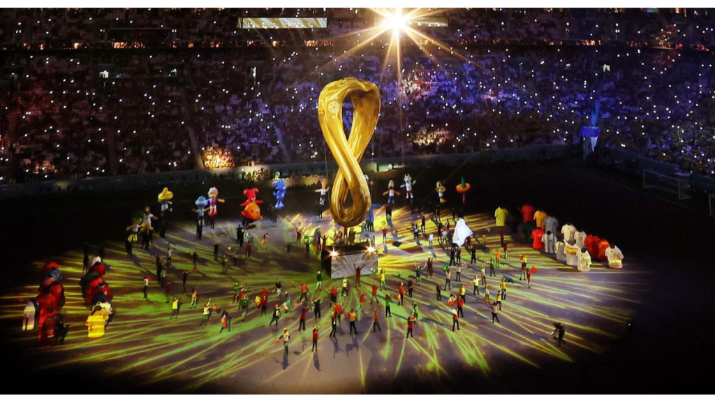 Inauguración del Mundial