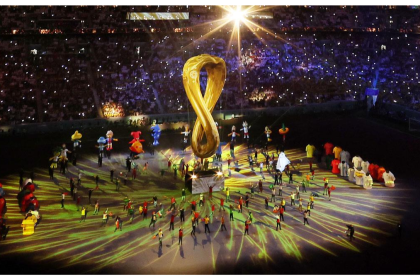 Inauguración del Mundial