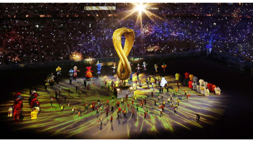 Inauguración del Mundial
