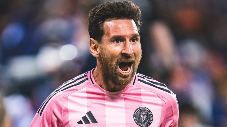 Lionel Messi en el Inter de Miami
