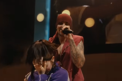 Justin Bieber y Billie Eilish