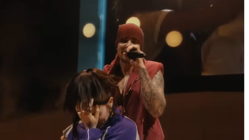 Justin Bieber y Billie Eilish