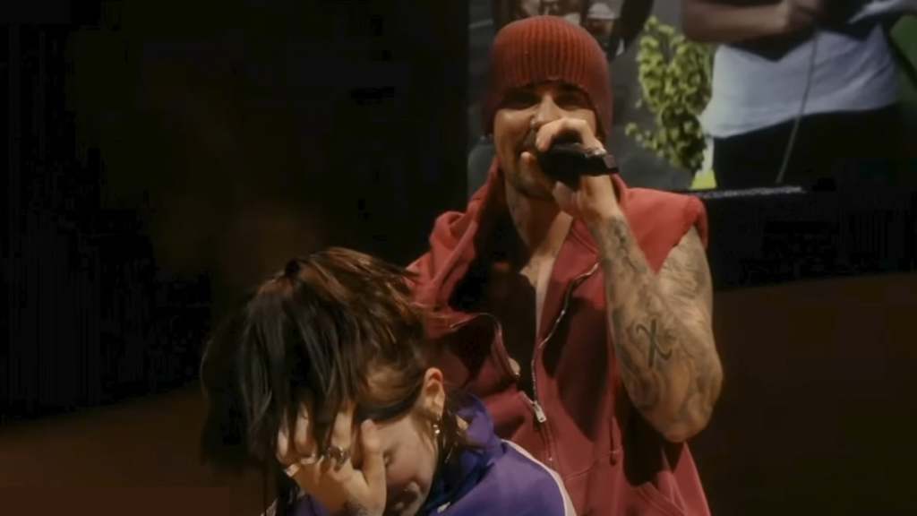 Justin Bieber invitó a Billie Eilish