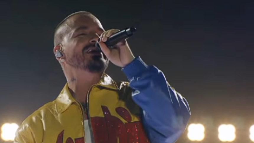 J Balvin en Coachella 2026