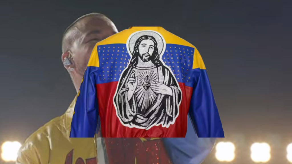 Chaqueta de J Balvin en Coachella