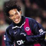 Ronaldinho en el psg