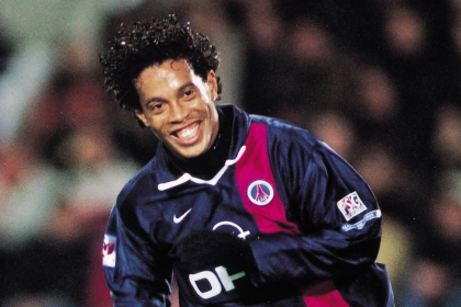 Ronaldinho en el psg