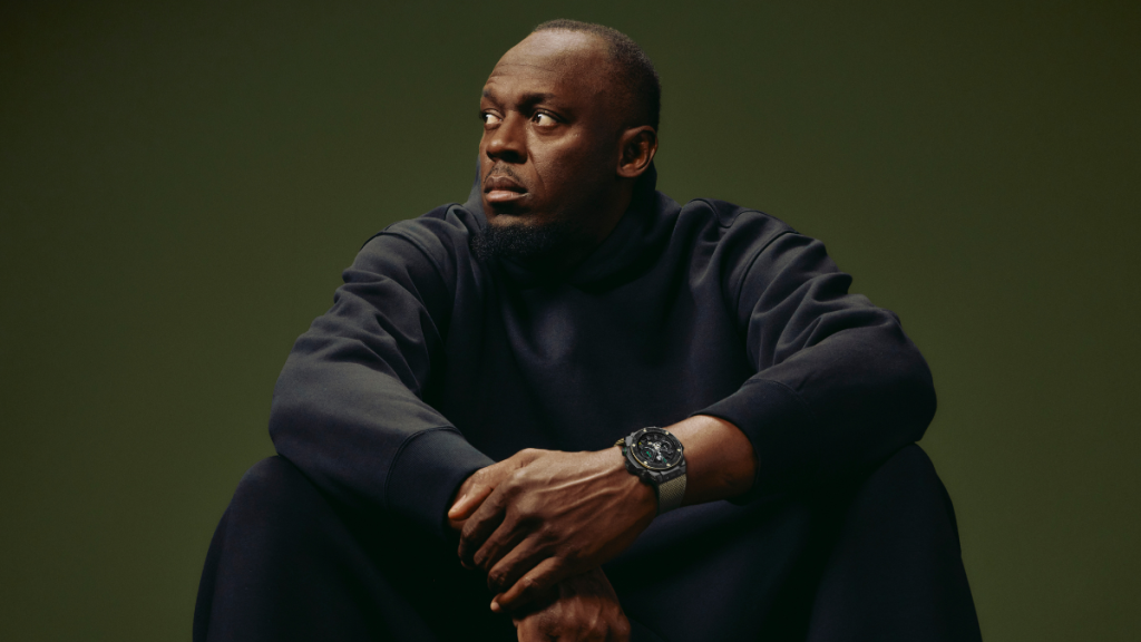 Hublot Big Bang Reloaded Usain Bolt