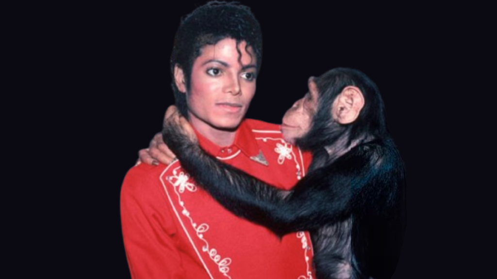 Bubbles, el chimpancé