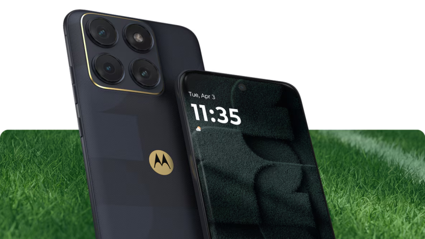 El Motorola edge 70 fusion FIFA World Cup 26