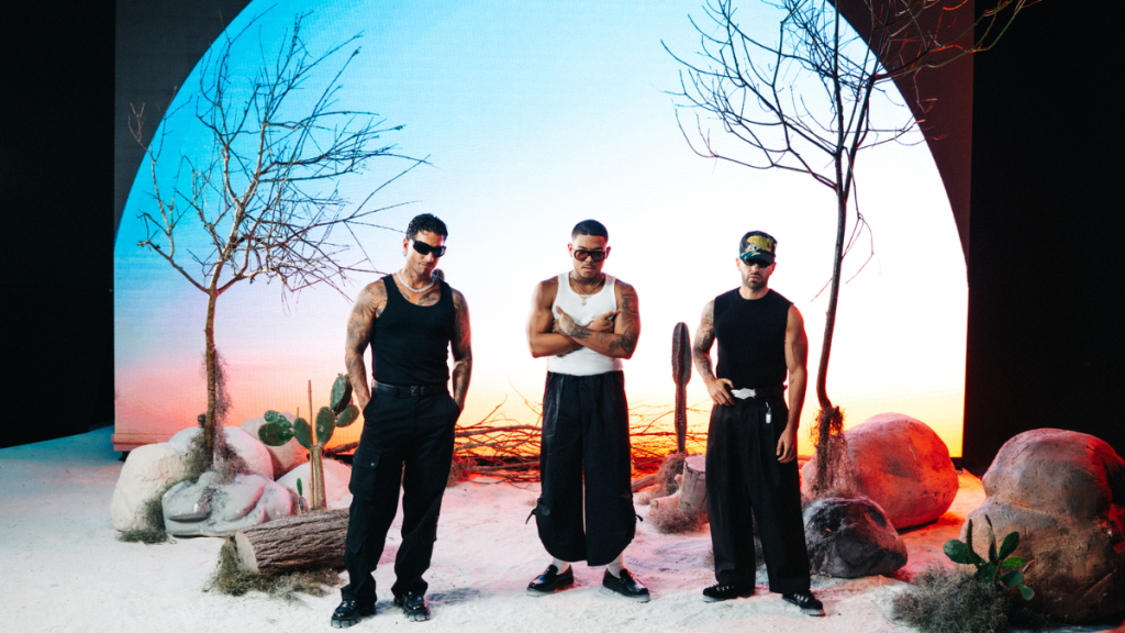 Maisak, Maluma y Feida