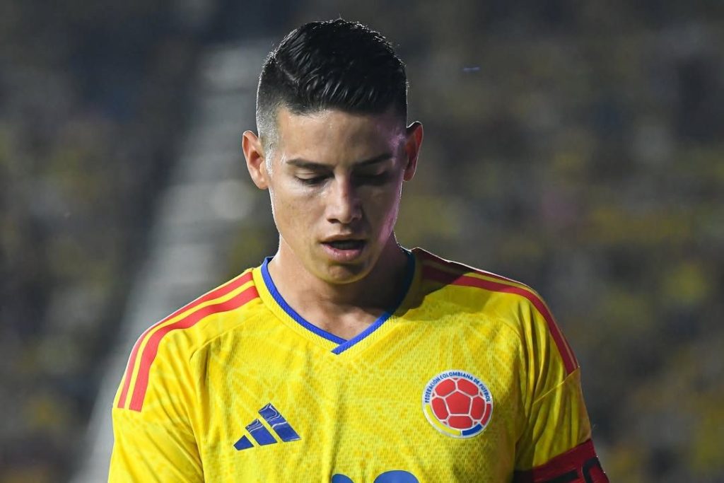 James Rodríguez
