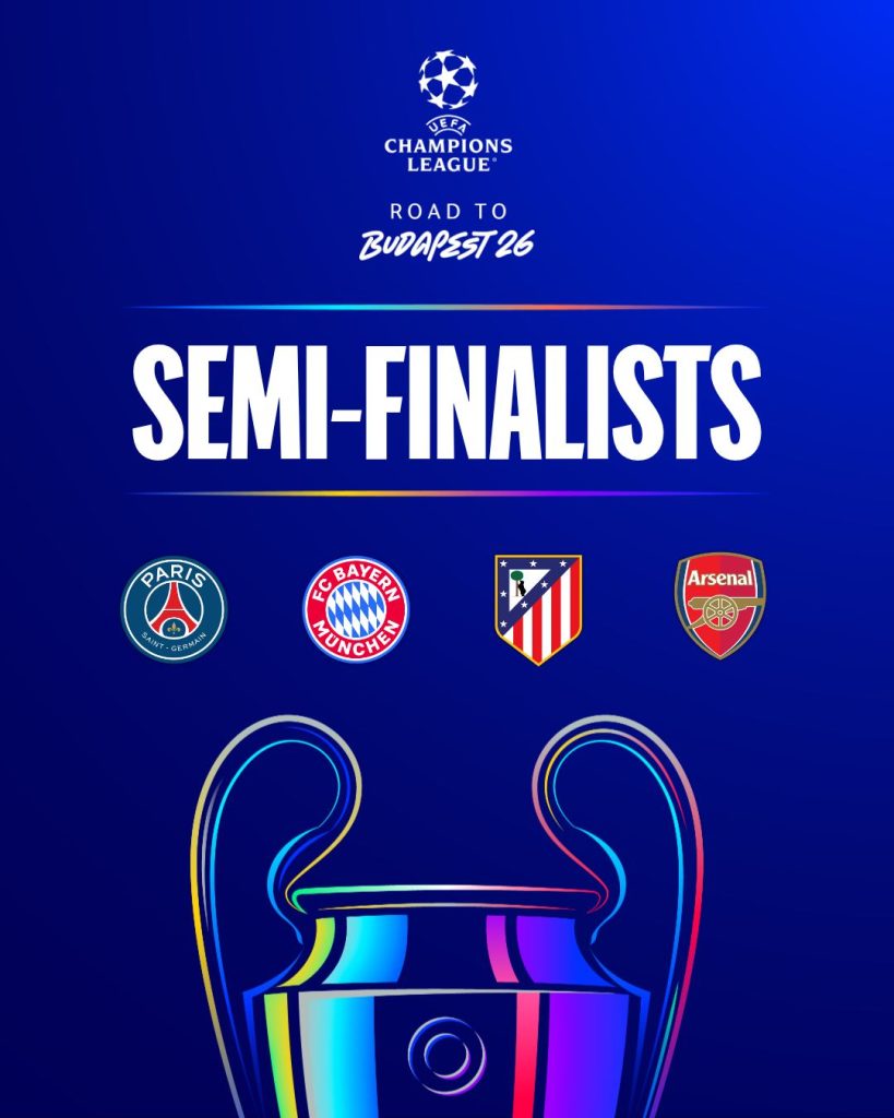 Semifinales Champions