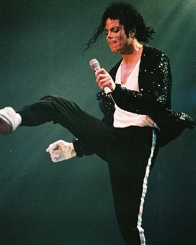 MIchael Jackson en vivo