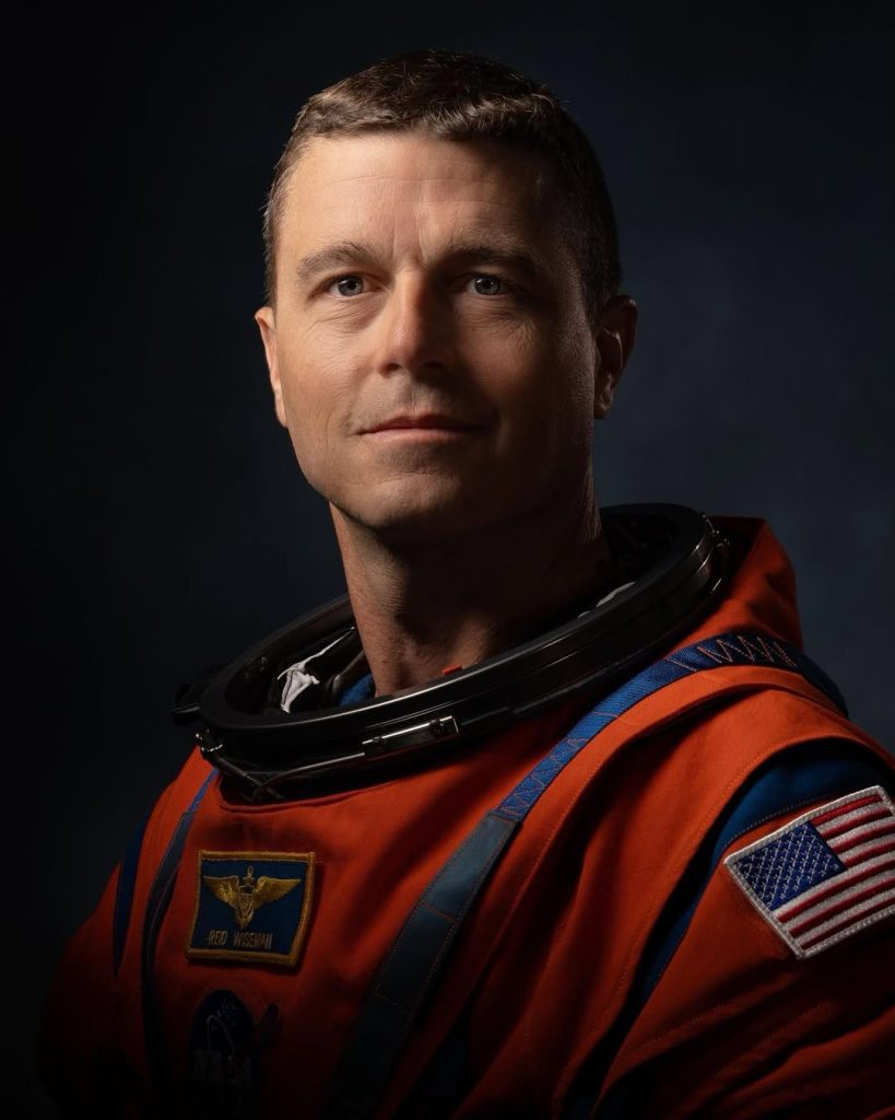 Reid Wiseman: comandante de la misión