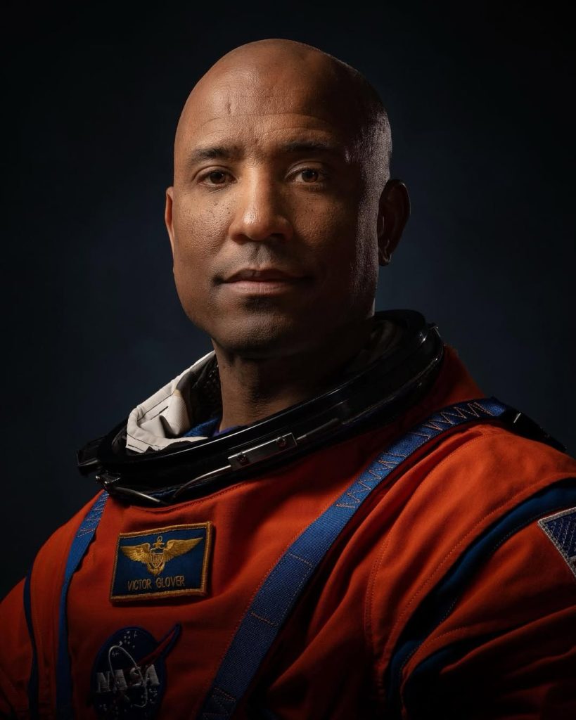 Victor Glover: piloto de la nave Orión