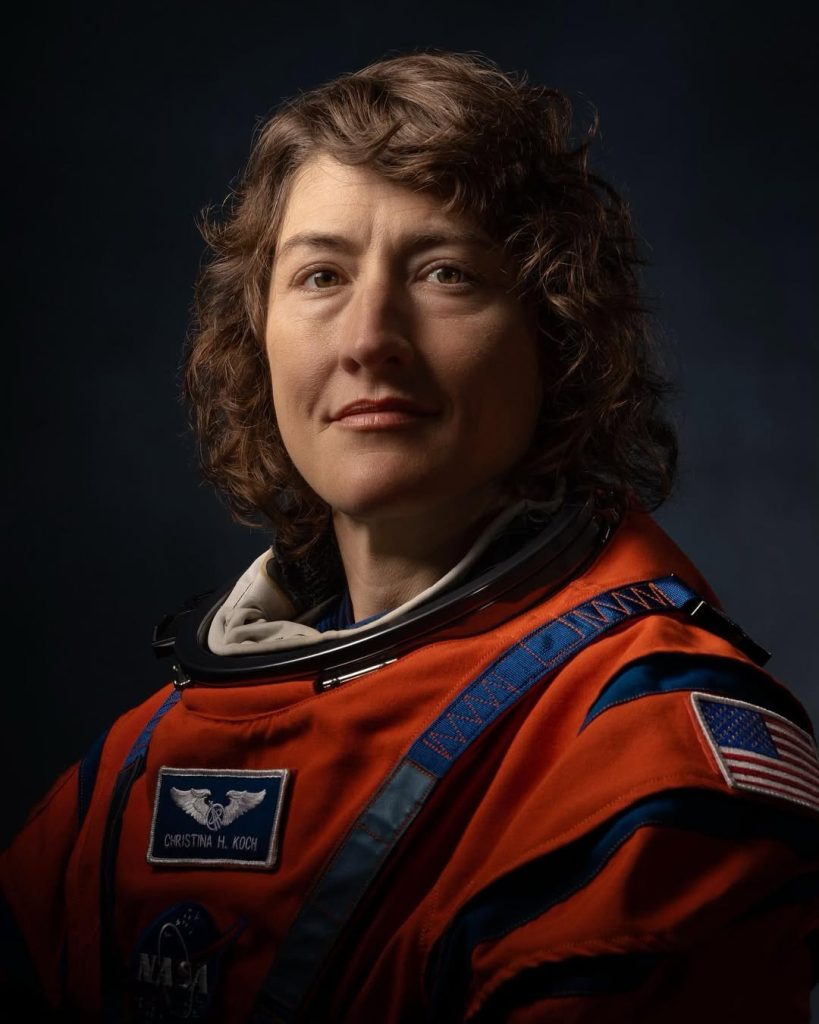 Christina Koch: especialista de misión