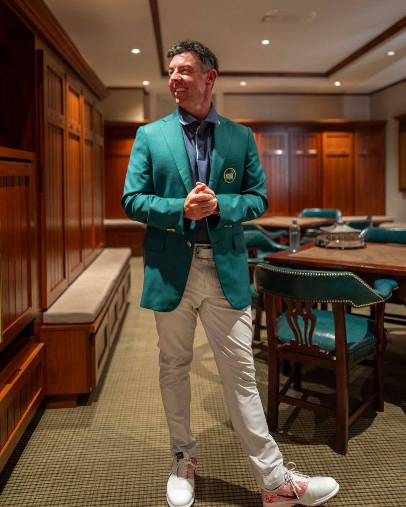 Rory McIlroy.