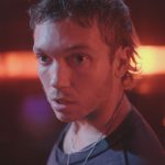Franco Masini en el rodaje de 'Amor Animal'