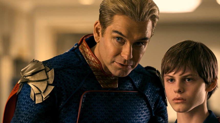 Antony Starr en the boys 5
