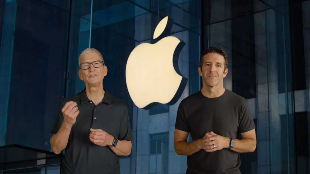 John Ternus Apple CEO y Tim Cook Apple