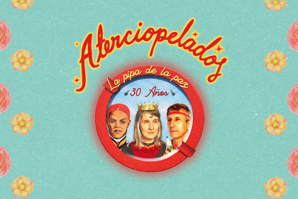 La Pipa de la Paz 30 años por Aterciopelados