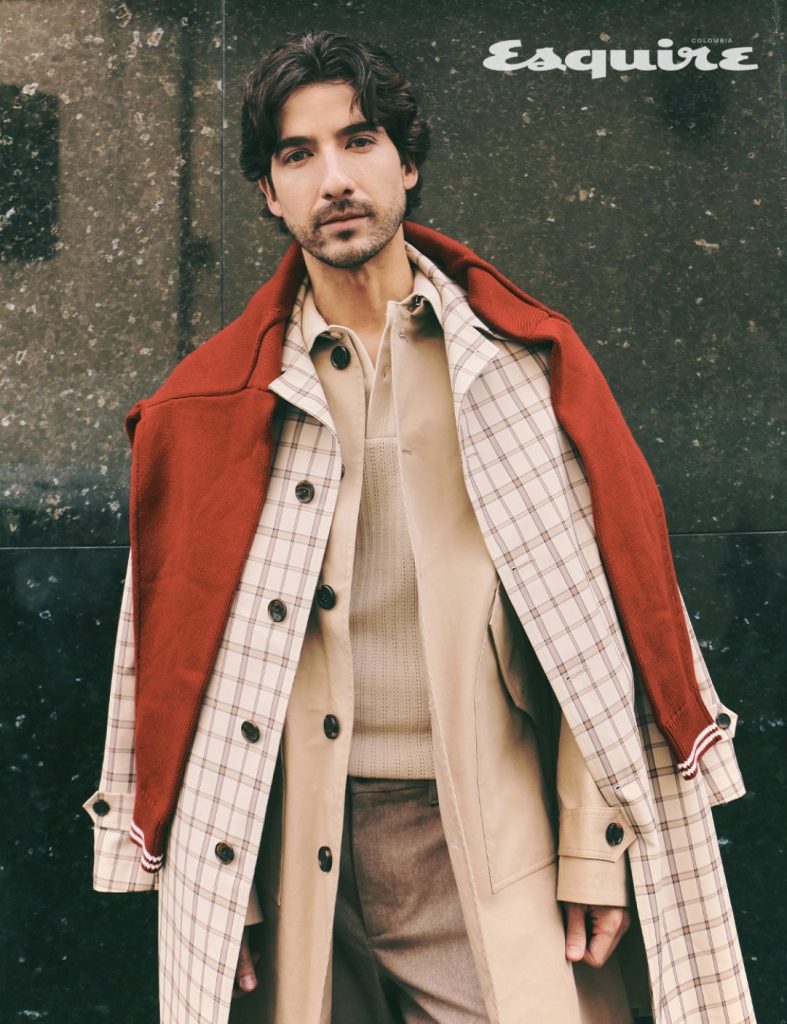 Carlos Torres para la portada de Esquire Colombia