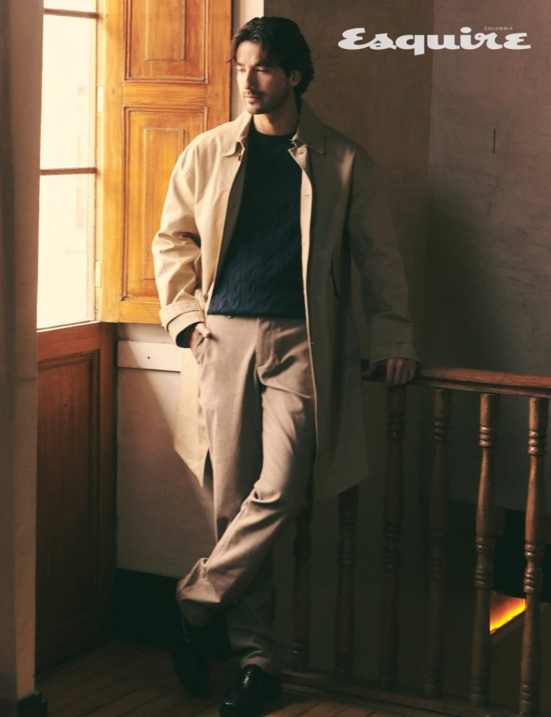 Carlos Torres para la portada de Esquire Colombia