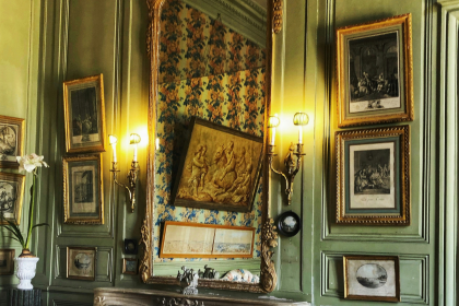 decoración masculina tendencias