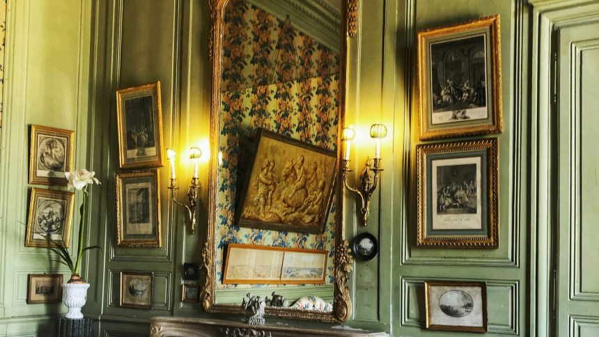 decoración masculina tendencias