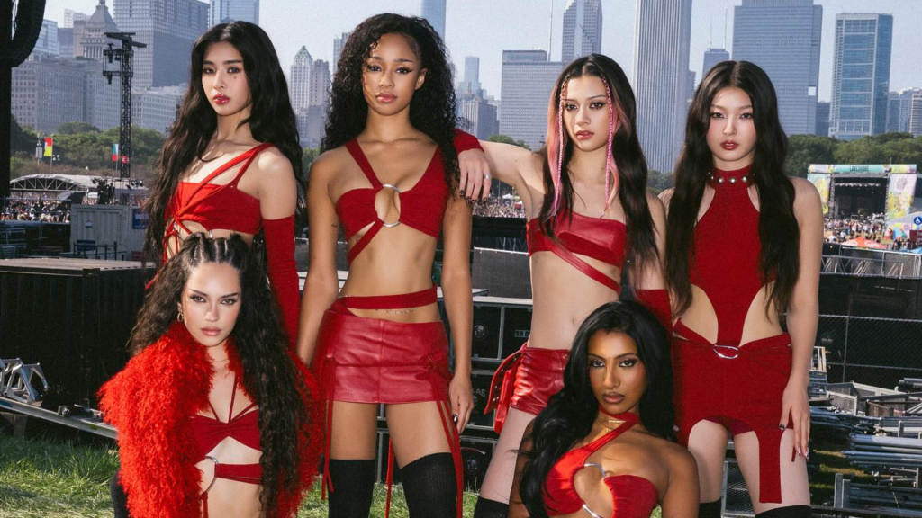 Katseye Coachella debut