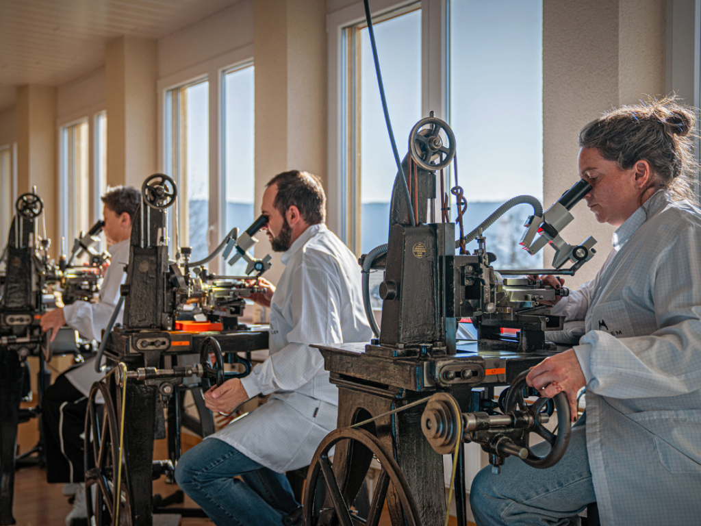 Chopard manufactura Fleurier relojería suiza