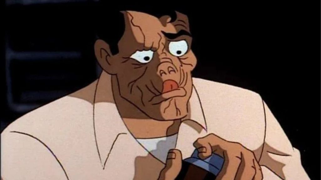 'Batman: The animated series'