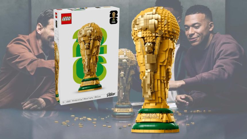 copa del mundo 2026 de LEGO