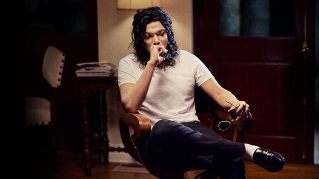 Michael Jackson con su cambio fisico