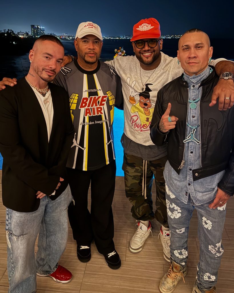 Jason Mayden  con J Balvin