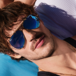 Dolce & Gabbana Ray-Ban gafas de sol azules