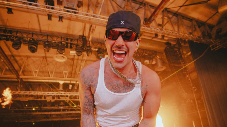 Feid Bogotá concierto