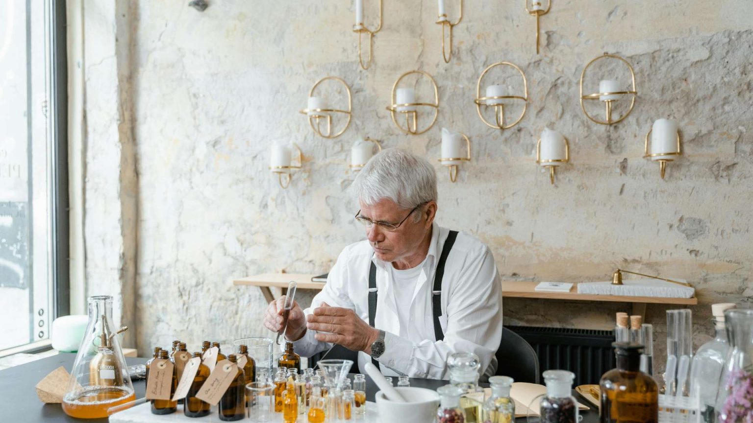 Fragancias de autor elaboradas desde cero