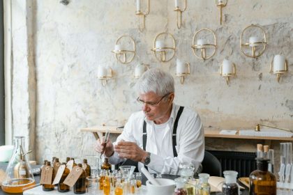 Fragancias de autor elaboradas desde cero