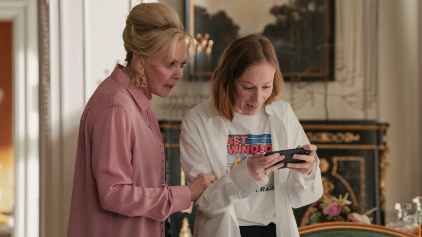 Jean Smart y Hannah Einbinder