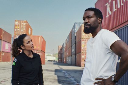 Alice Braga y Yahya Abdul-Mateen II