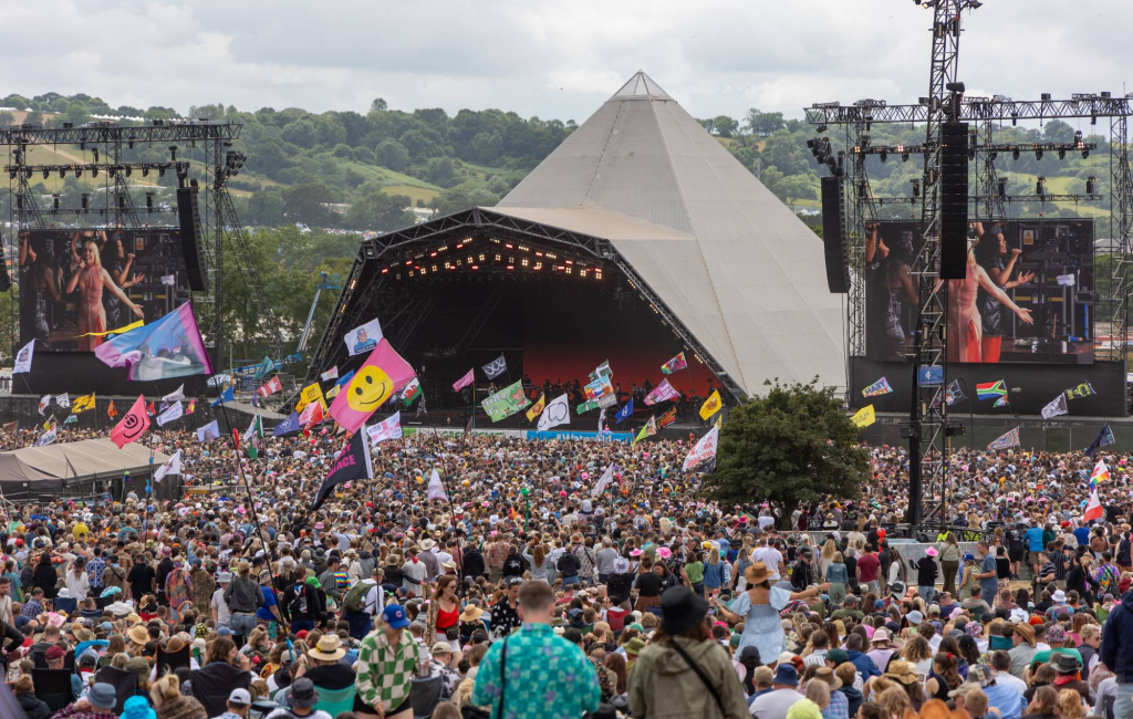 Glastonbury festival 