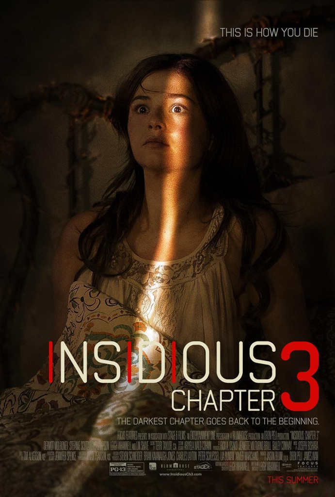 Poster oficial de Insidious: Capítulo 3 