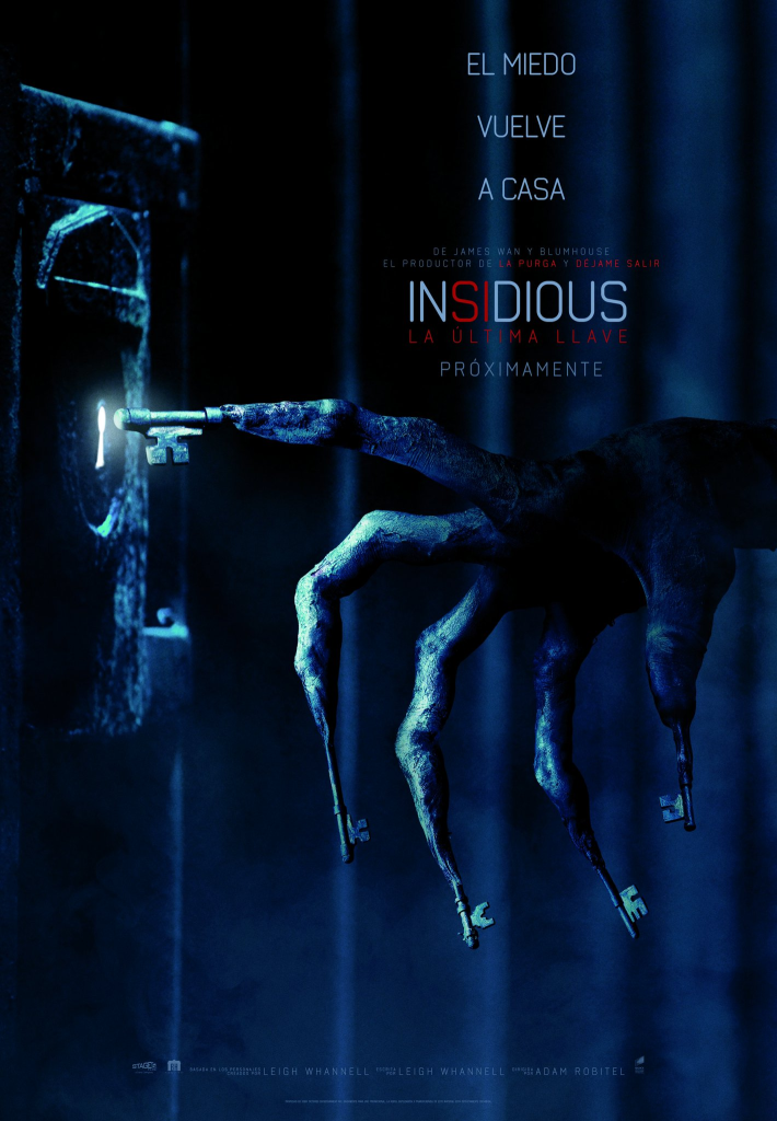 Poster oficial de Insidious: La última llave