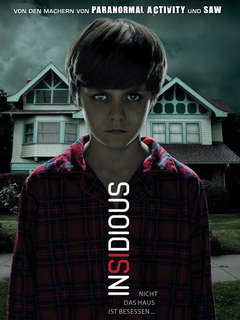 Poster oficial de Insidious 