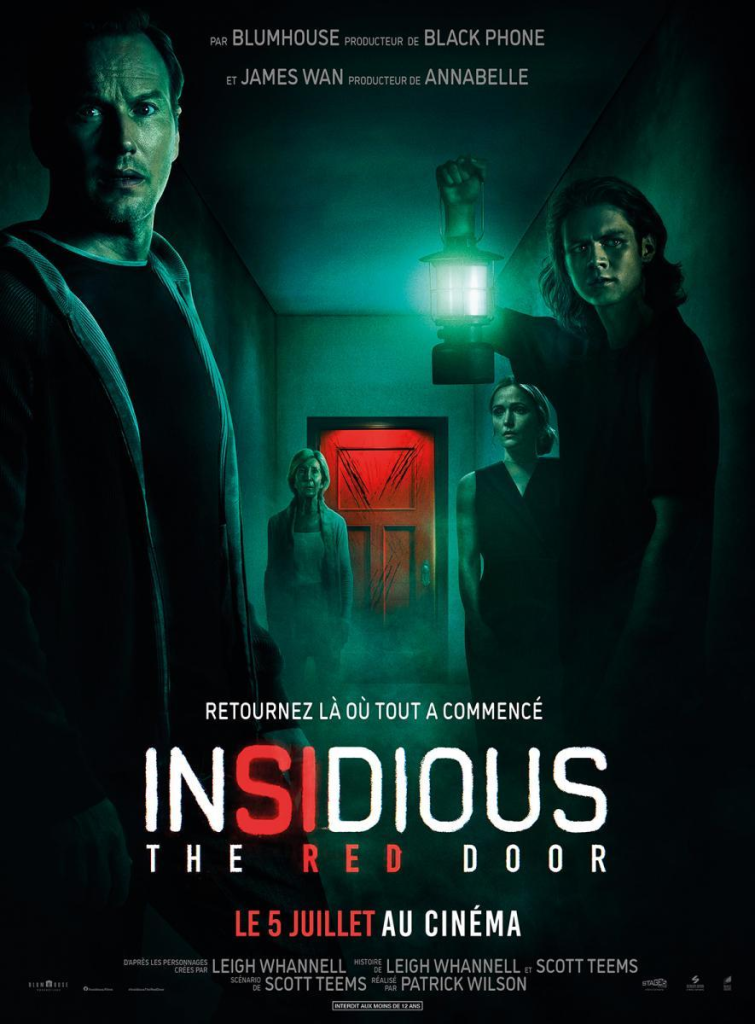 Poster oficial de Insidious: La puerta roja