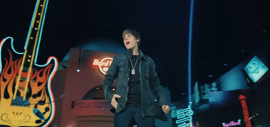 Baby es una de las canciones más famosas de Justin