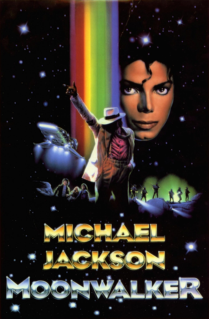 Poster oficial de Moonwalker (1988)