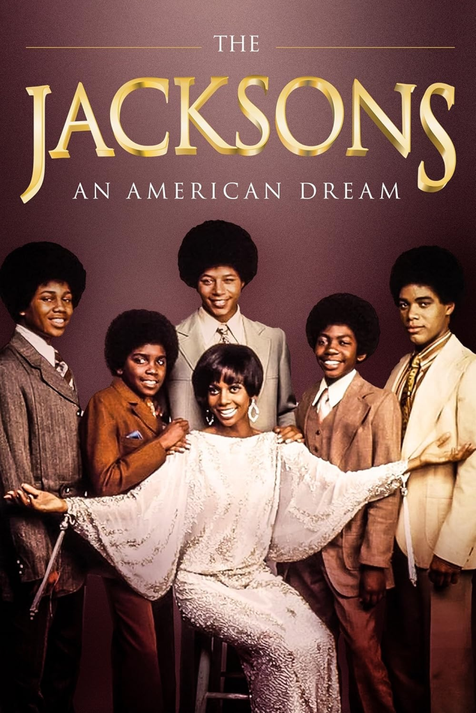 Poster oficial de The Jacksons: An American Dream (1992)